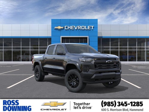 2026 Chevrolet Colorado Trail Boss
