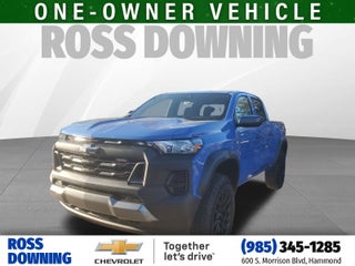 2025 Chevrolet Colorado Trail Boss