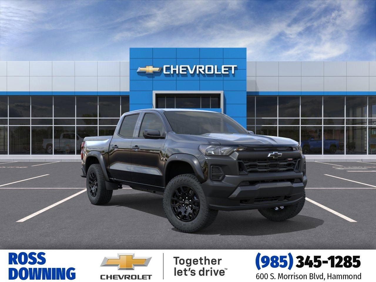 2026 Chevrolet Colorado Trail Boss