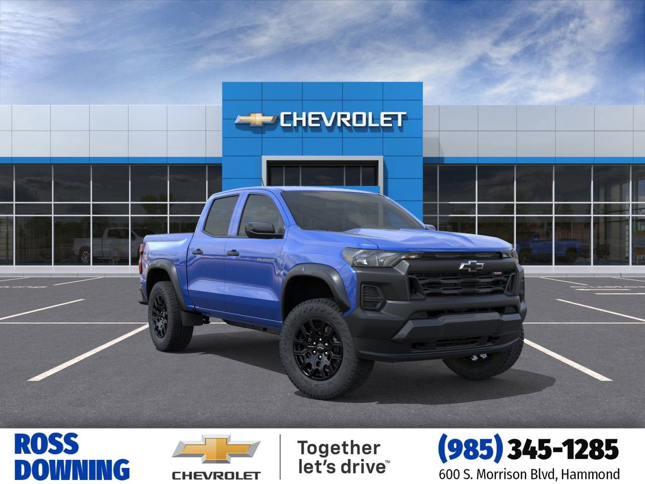 2026 Chevrolet Colorado Trail Boss