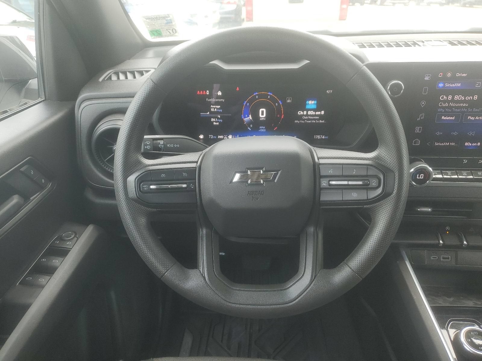 2025 Chevrolet Colorado Trail Boss
