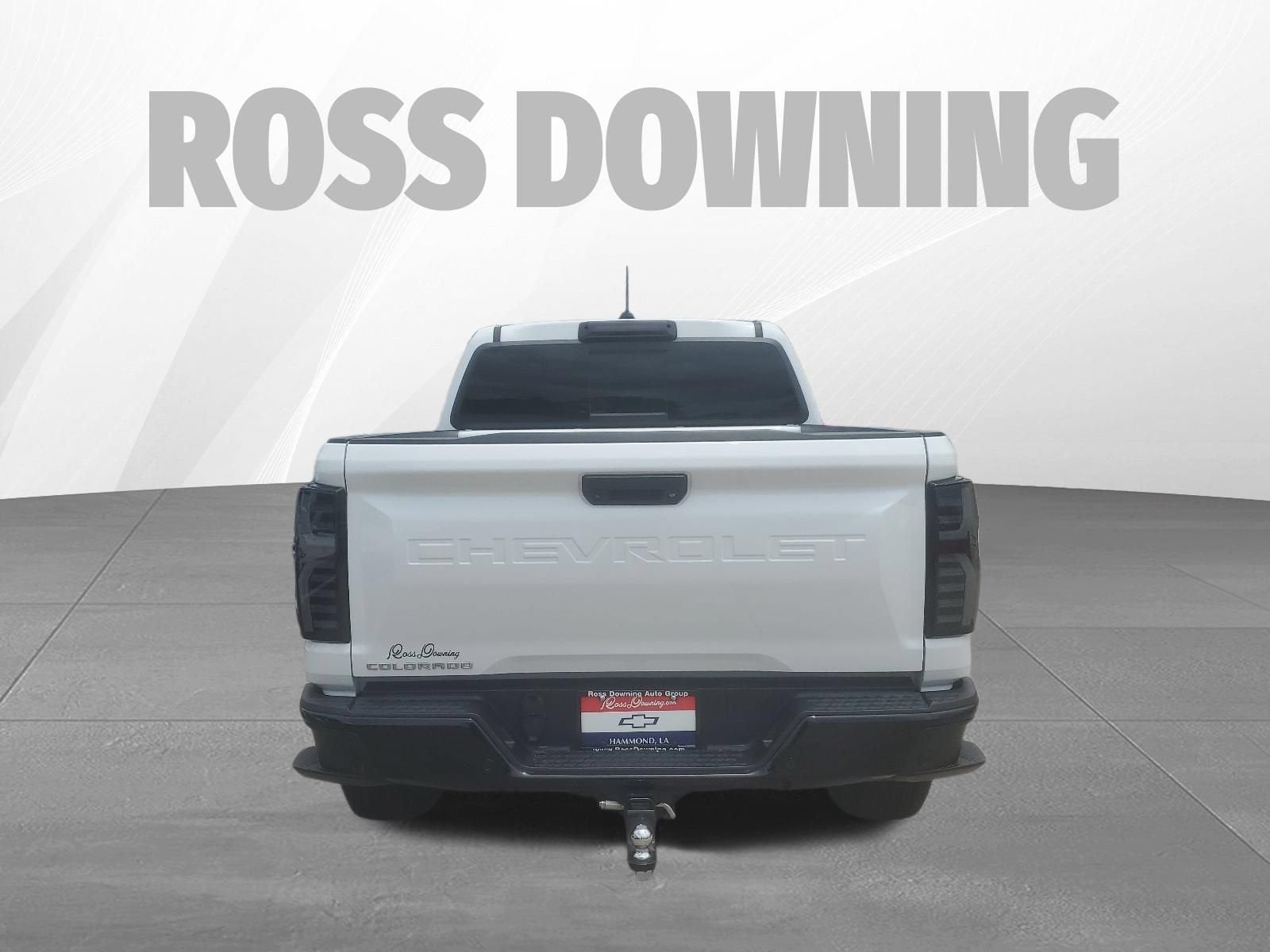 2025 Chevrolet Colorado Trail Boss