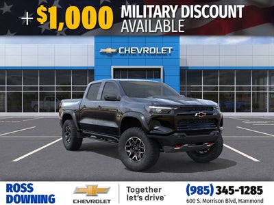 2026 Chevrolet Colorado ZR2