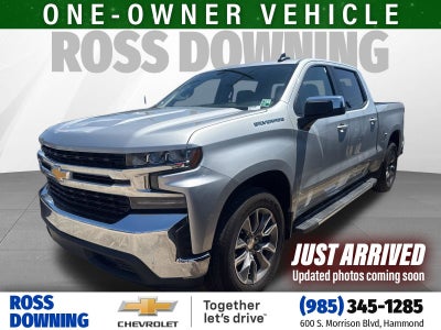 2019 Chevrolet Silverado 1500 LT