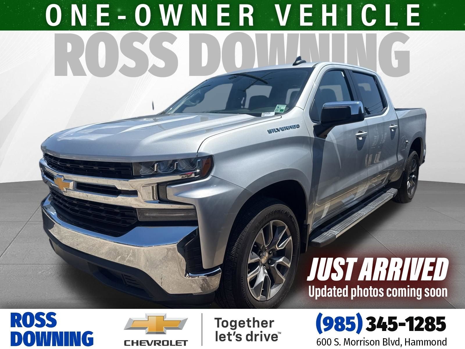 2019 Chevrolet Silverado 1500 LT