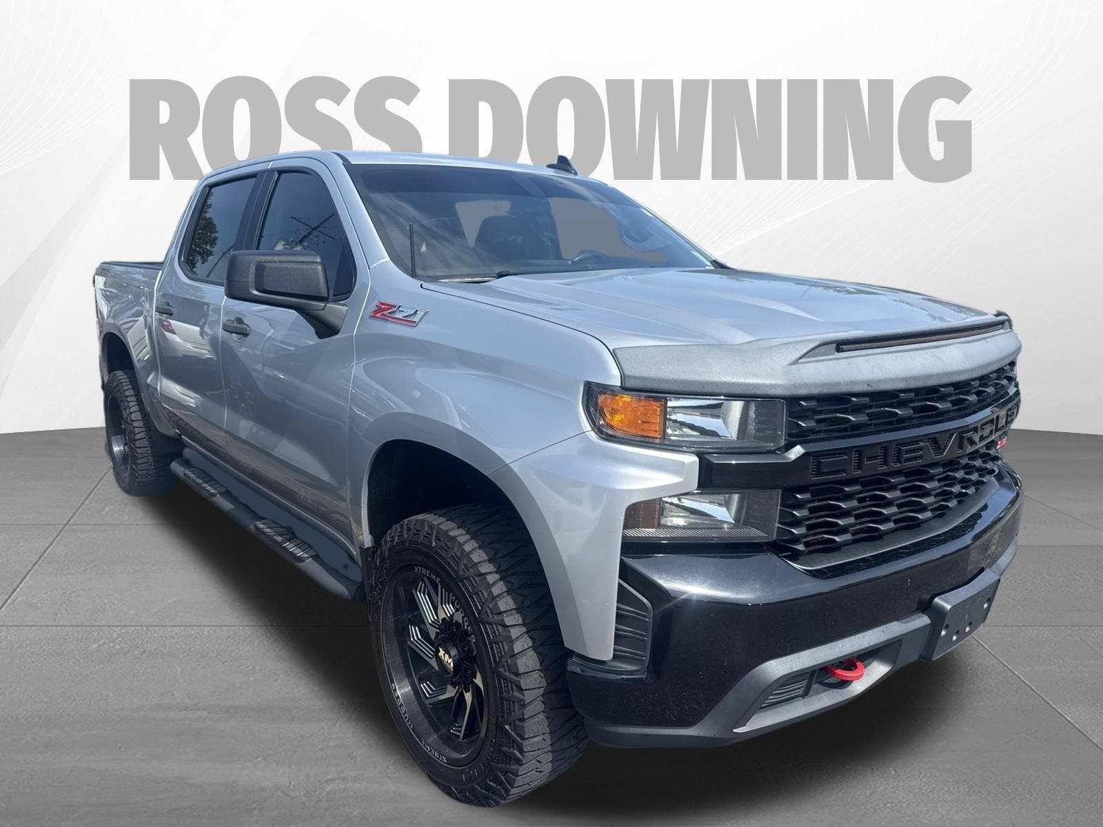 2021 Chevrolet Silverado 1500 Custom Trail Boss