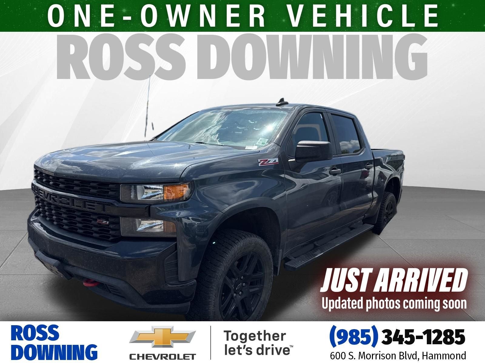 2021 Chevrolet Silverado 1500 Custom Trail Boss