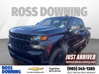 2021 Chevrolet Silverado 1500 Custom Trail Boss