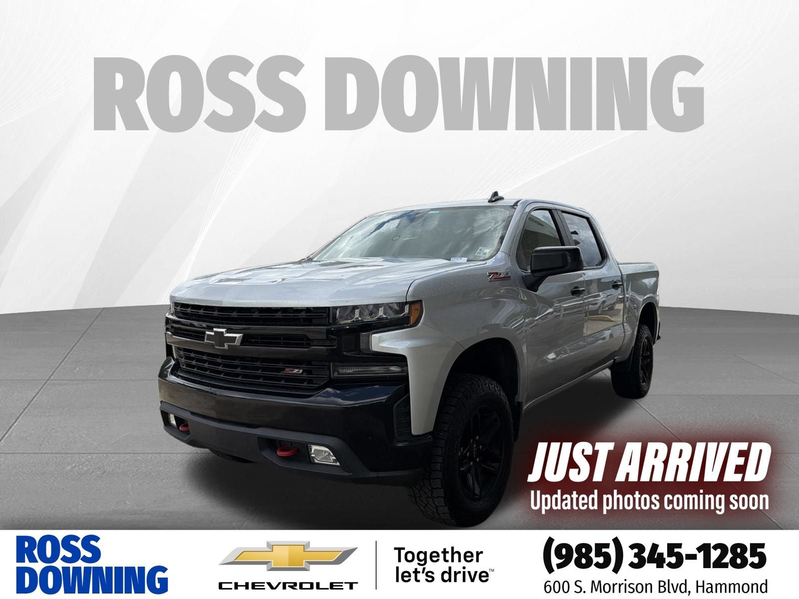 2021 Chevrolet Silverado 1500 LT Trail Boss