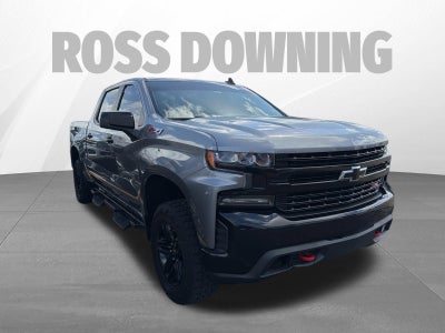 2022 Chevrolet Silverado 1500 LTD LT Trail Boss