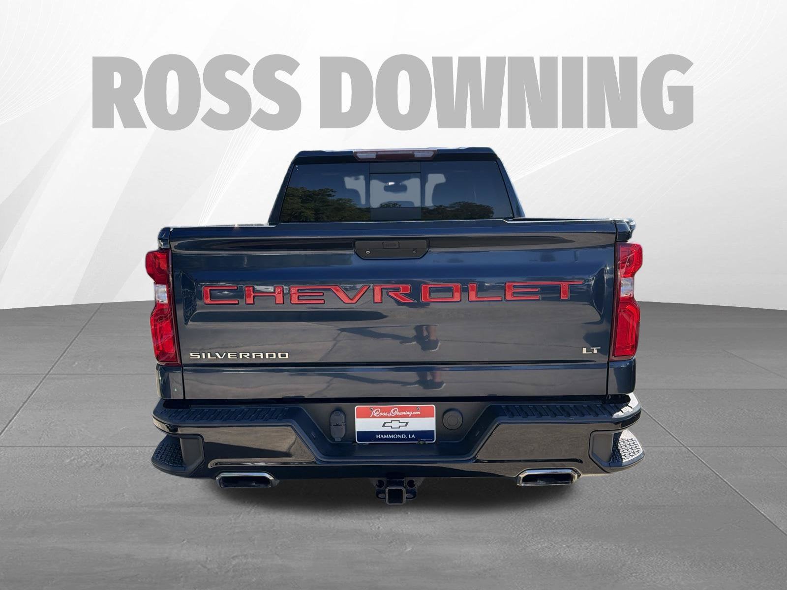 2020 Chevrolet Silverado 1500 LT Trail Boss