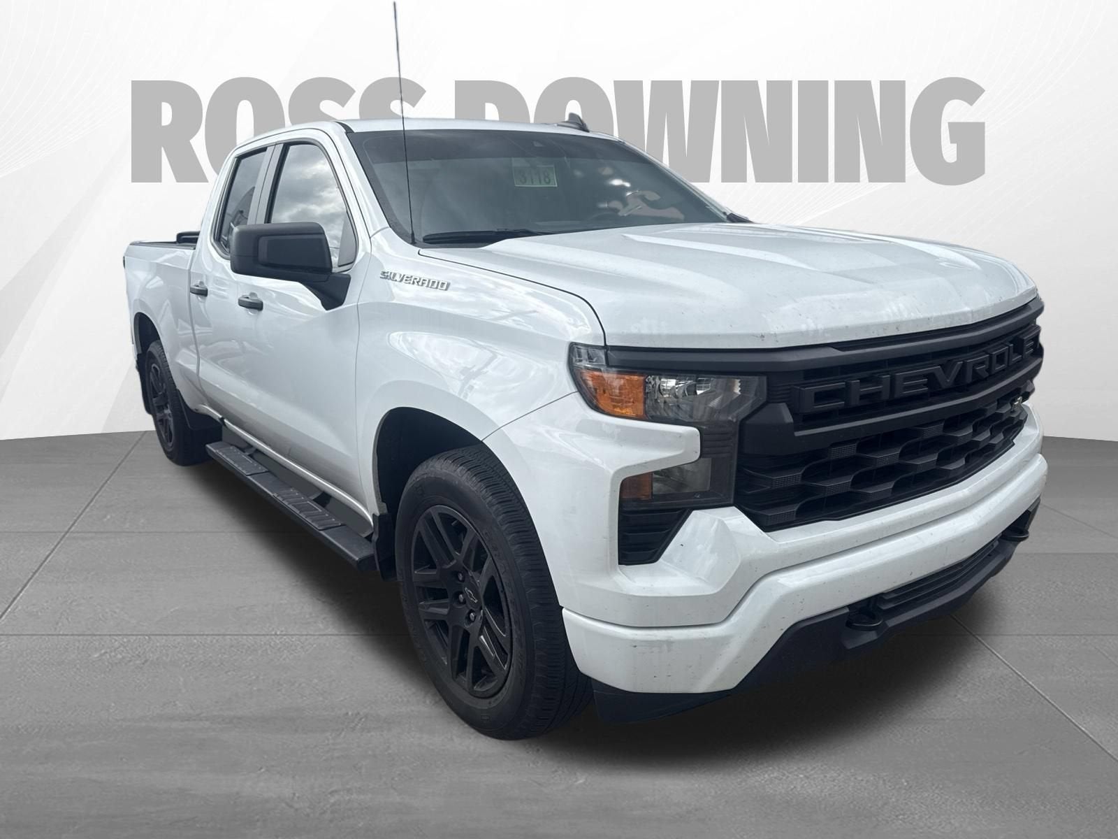 2022 Chevrolet Silverado 1500 Custom