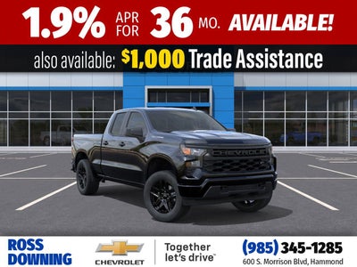 2026 Chevrolet Silverado 1500 Custom