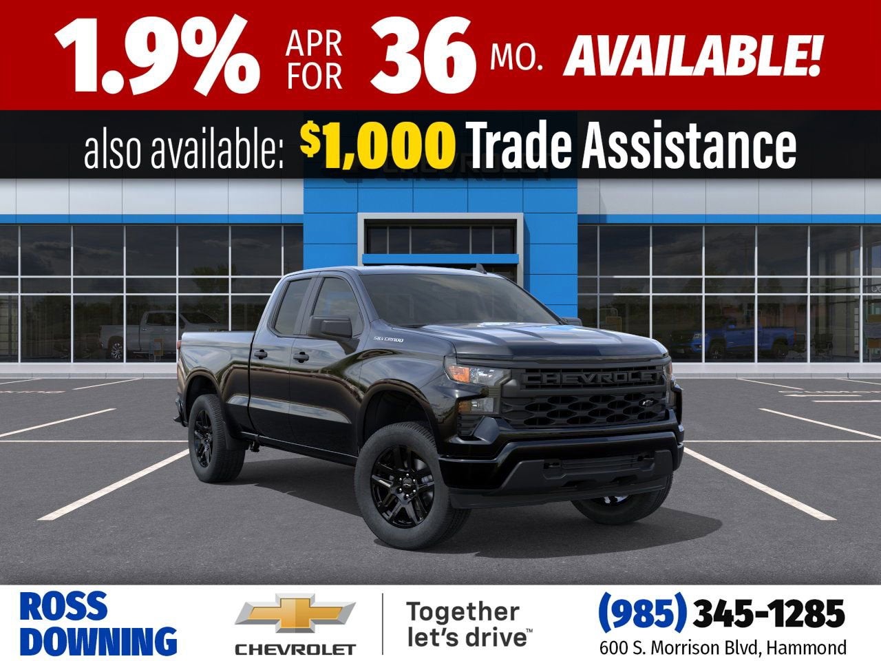 2026 Chevrolet Silverado 1500 Custom