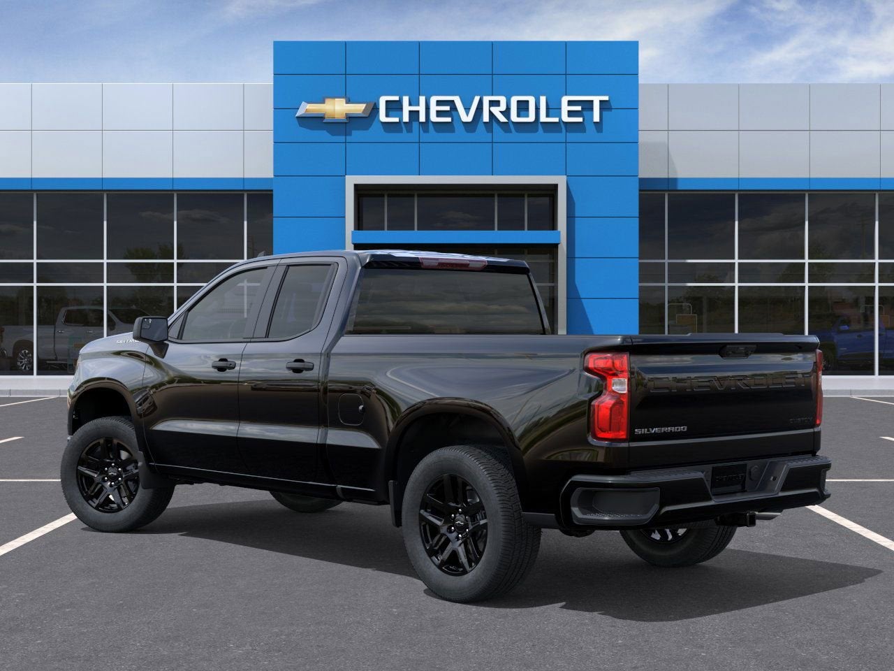 2026 Chevrolet Silverado 1500 Custom