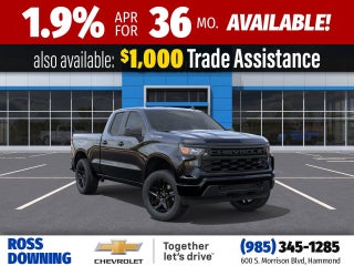 2026 Chevrolet Silverado 1500 Custom