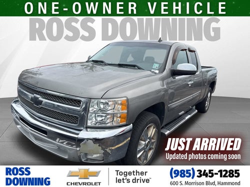 2013 Chevrolet Silverado 1500 LT