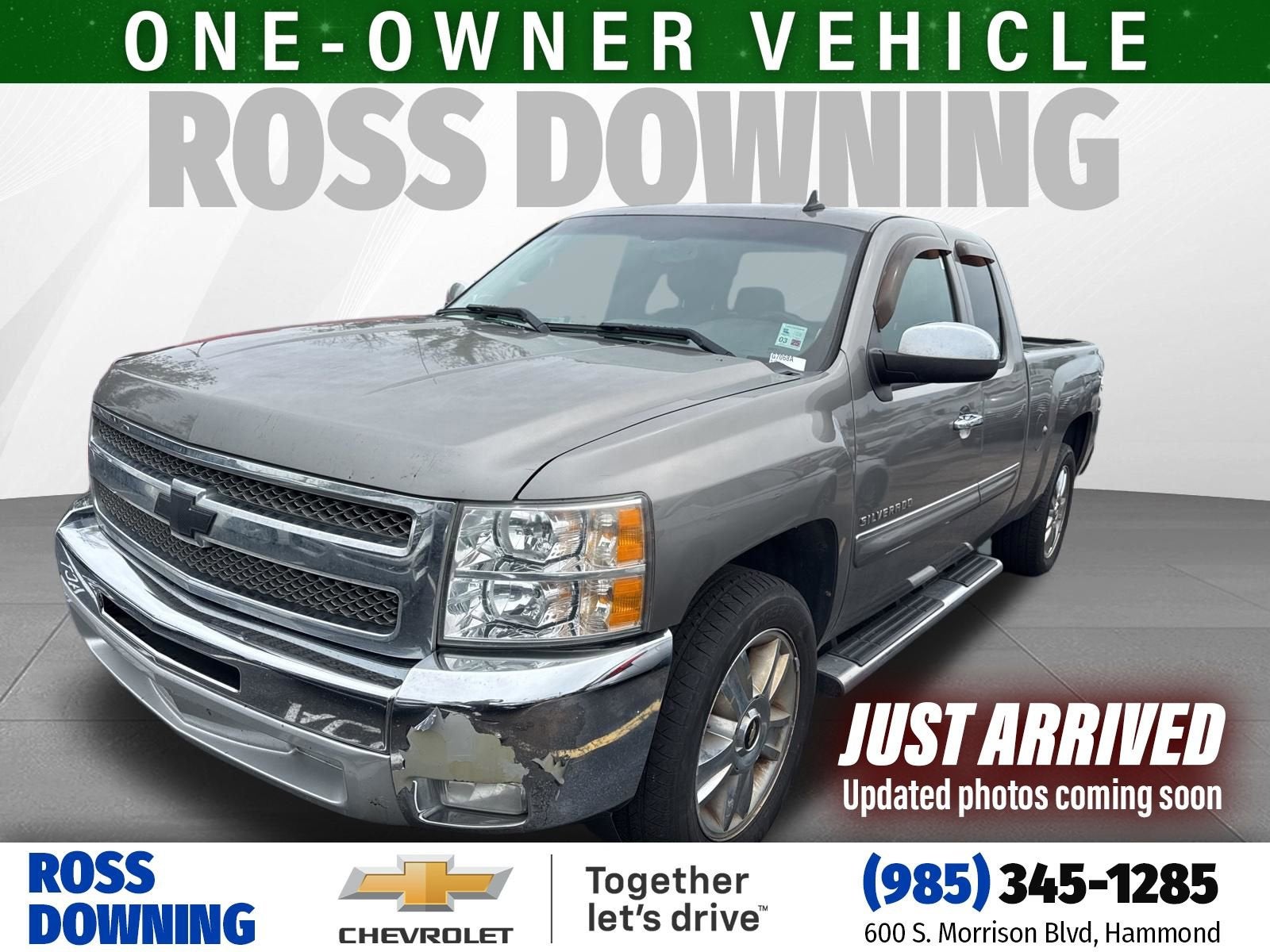 2013 Chevrolet Silverado 1500 LT