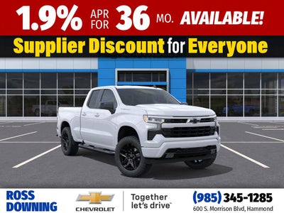 2026 Chevrolet Silverado 1500 RST