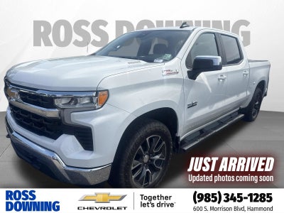 2022 Chevrolet Silverado 1500 LT