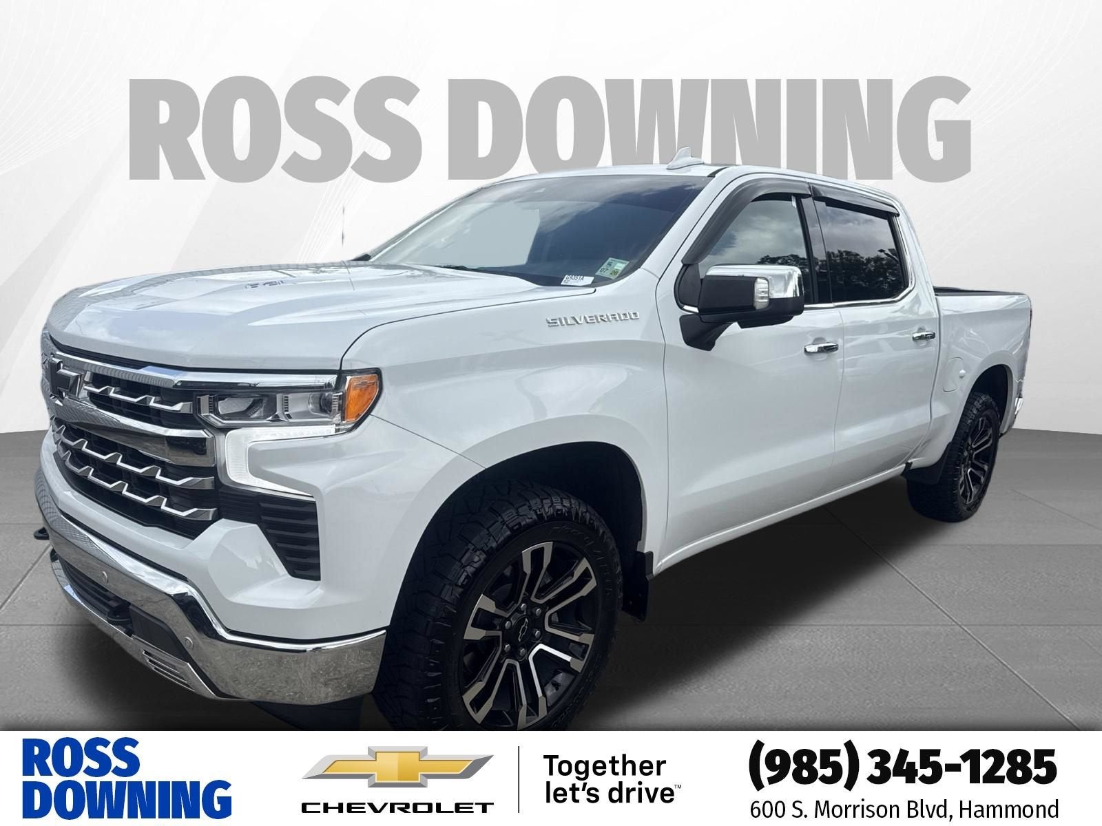 2024 Chevrolet Silverado 1500 LTZ