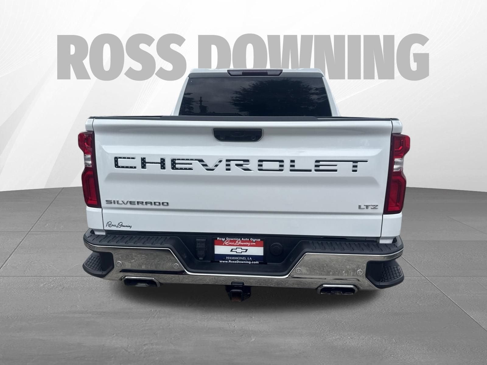 2024 Chevrolet Silverado 1500 LTZ