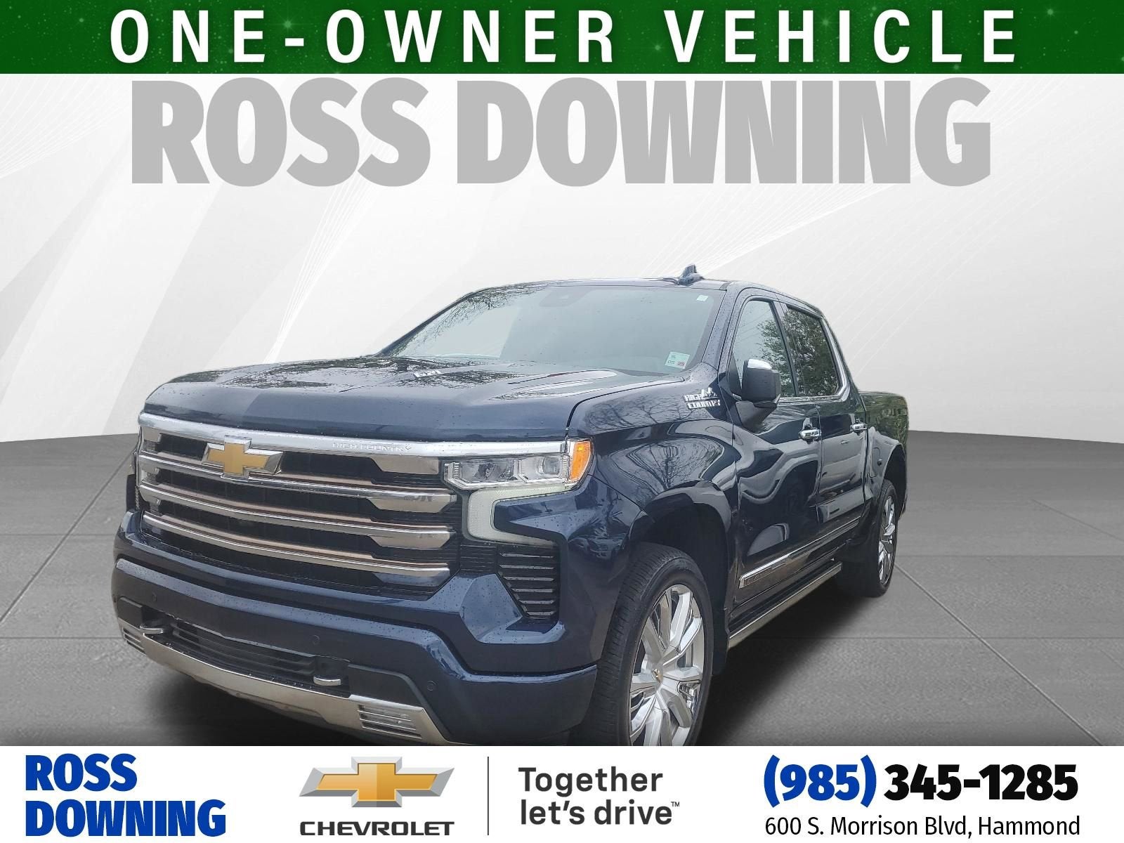 2022 Chevrolet Silverado 1500 High Country