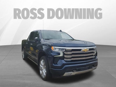 2022 Chevrolet Silverado 1500 High Country