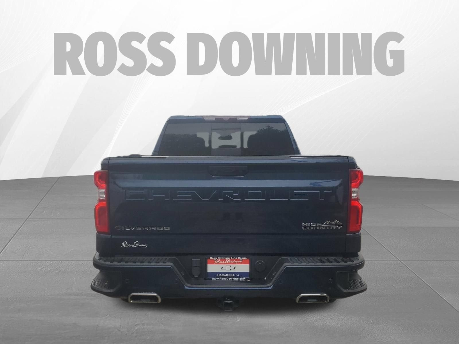 2022 Chevrolet Silverado 1500 High Country