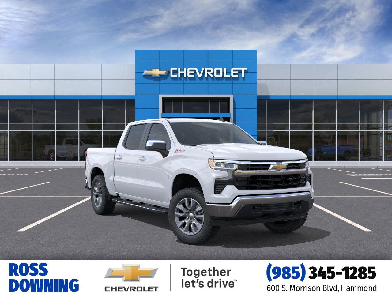 2026 Chevrolet Silverado 1500 LT