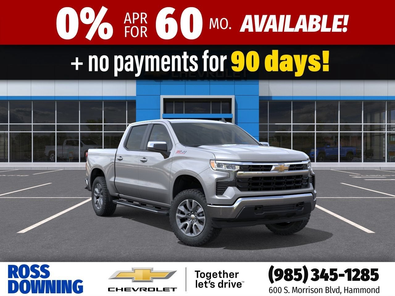 2026 Chevrolet Silverado 1500 LT