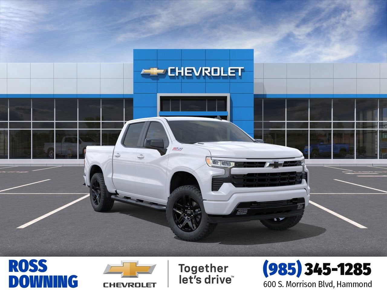 2026 Chevrolet Silverado 1500 RST