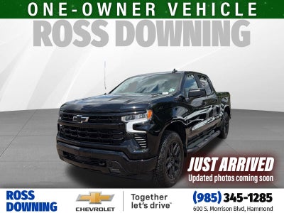 2026 Chevrolet Silverado 1500 RST