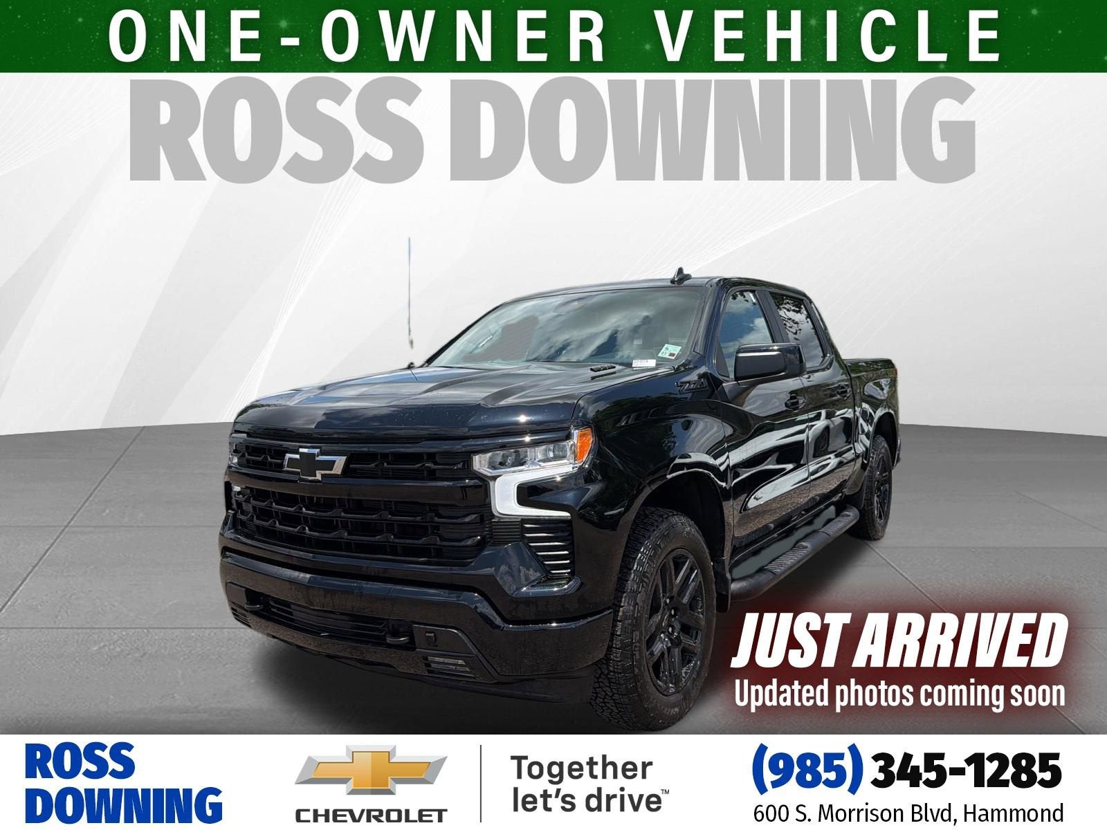 2026 Chevrolet Silverado 1500 RST