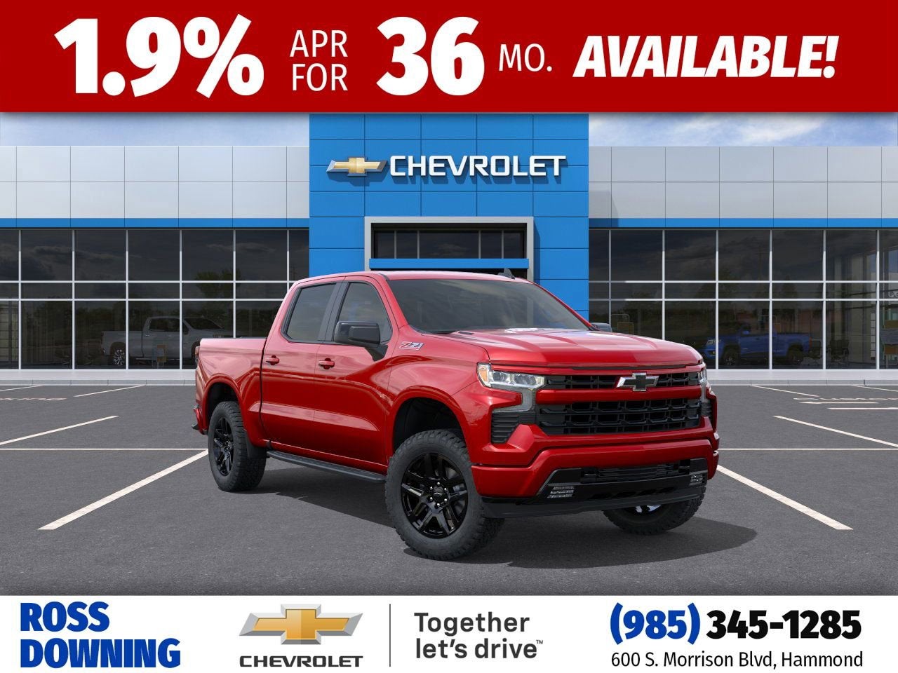 2026 Chevrolet Silverado 1500 RST