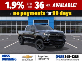 2026 Chevrolet Silverado 1500 RST