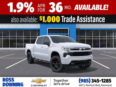 2026 Chevrolet Silverado 1500 RST