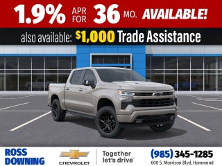 2026 Chevrolet Silverado 1500 RST