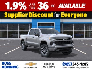 2026 Chevrolet Silverado 1500 RST