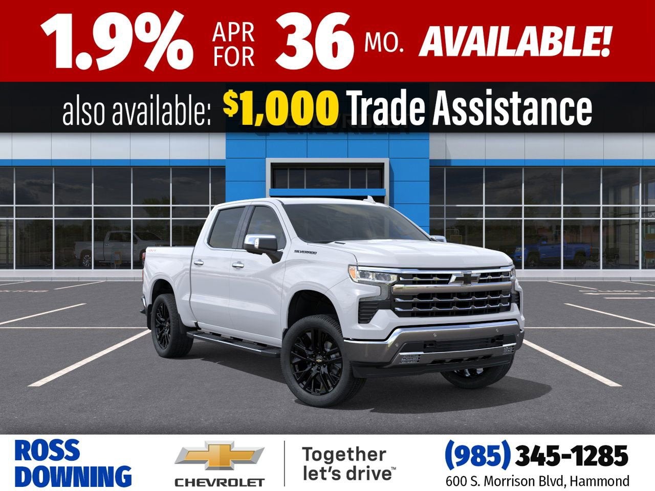 2026 Chevrolet Silverado 1500 LTZ