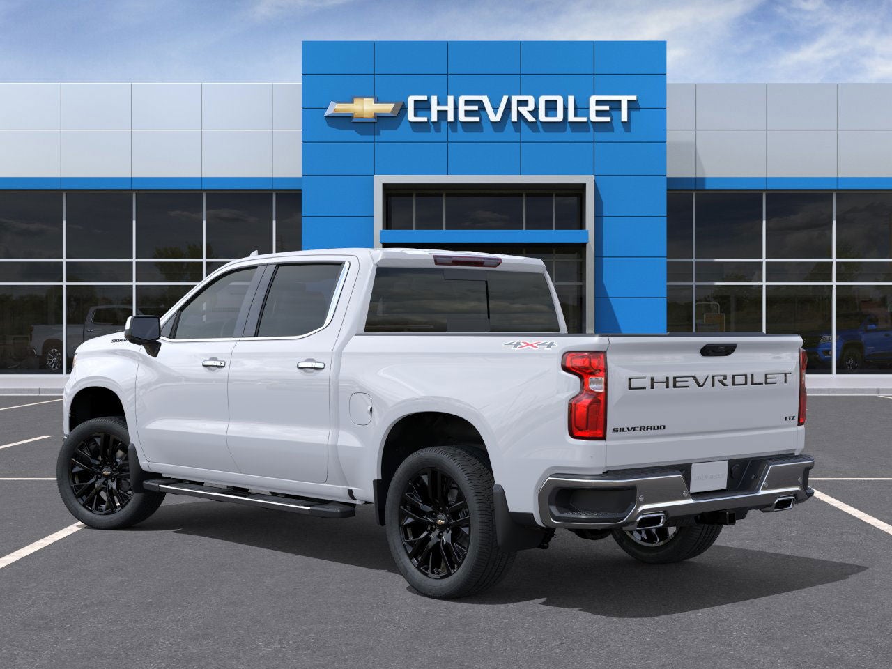 2026 Chevrolet Silverado 1500 LTZ