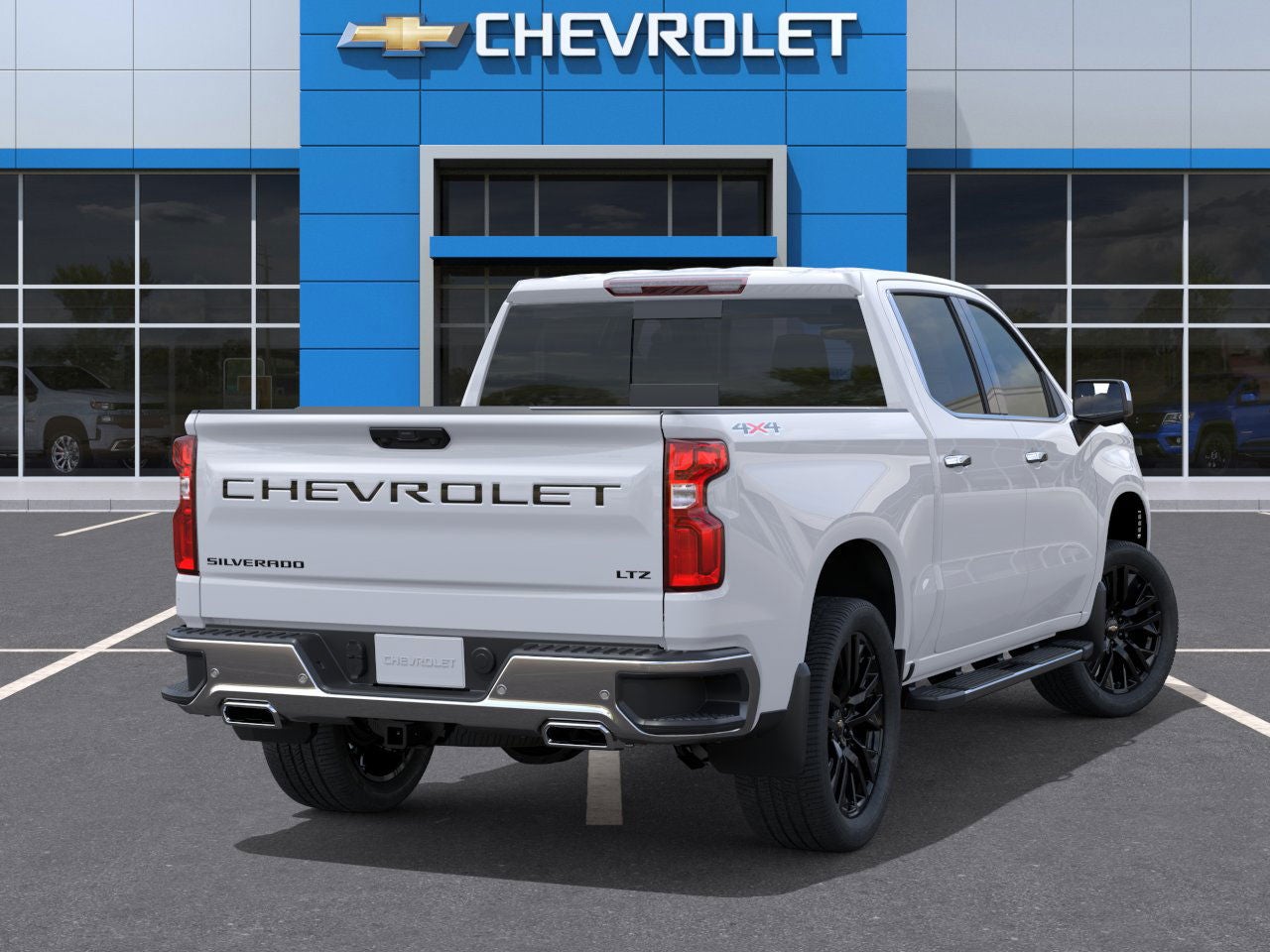 2026 Chevrolet Silverado 1500 LTZ