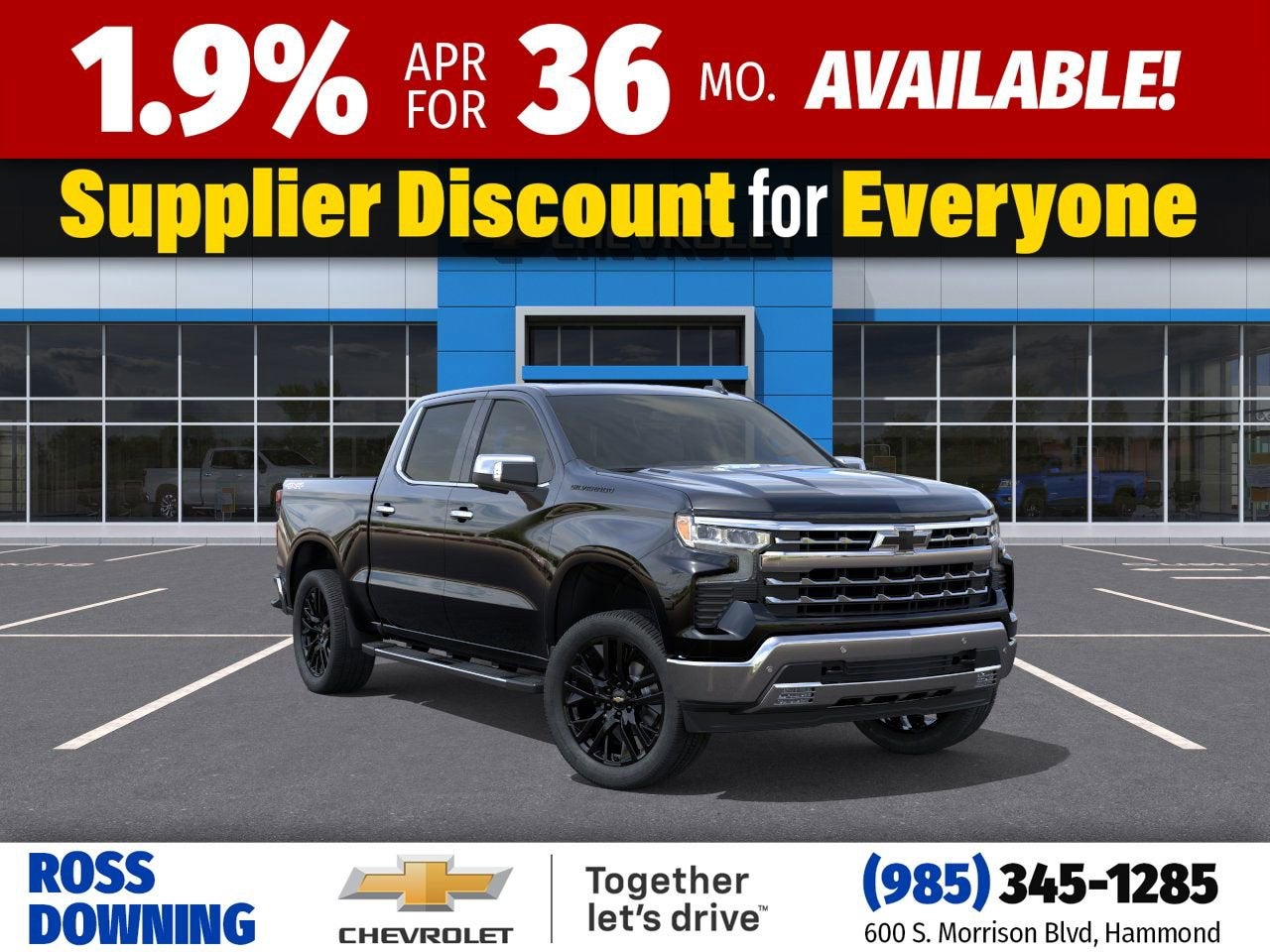 2026 Chevrolet Silverado 1500 LTZ