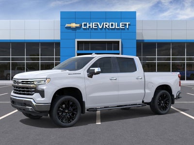 2026 Chevrolet Silverado 1500 LTZ