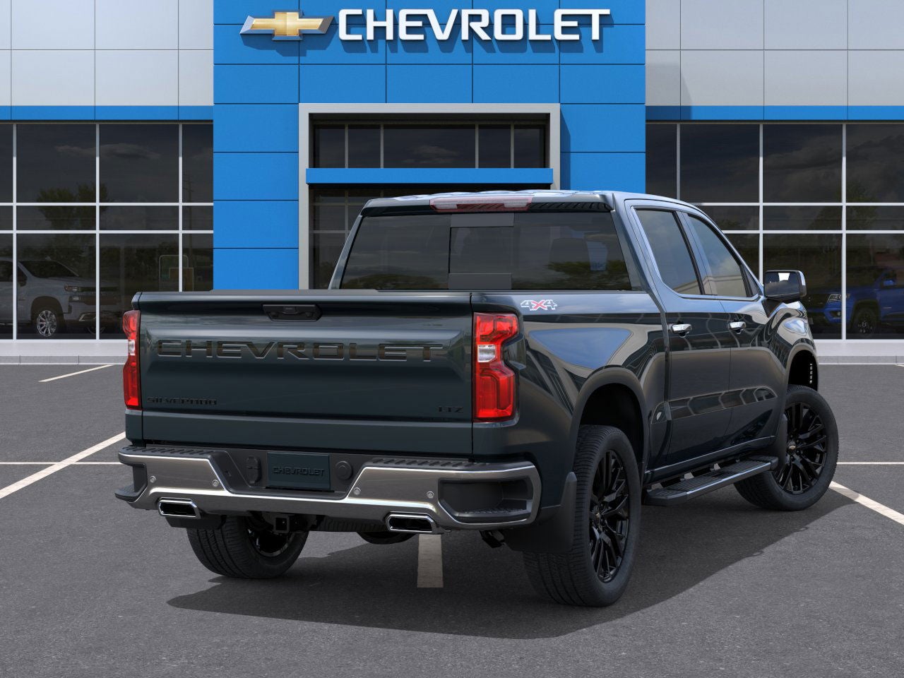 2026 Chevrolet Silverado 1500 LTZ