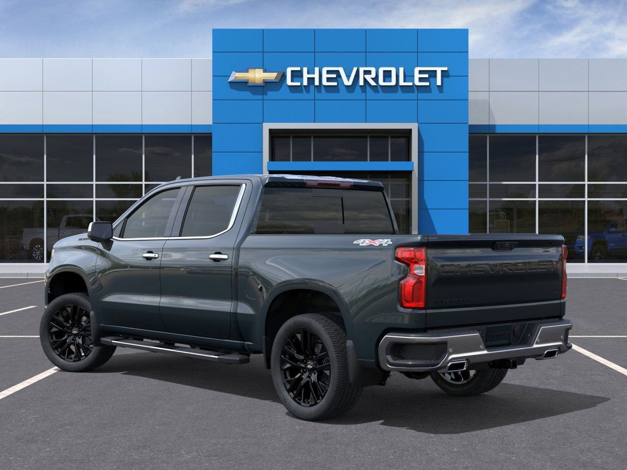 2026 Chevrolet Silverado 1500 LTZ