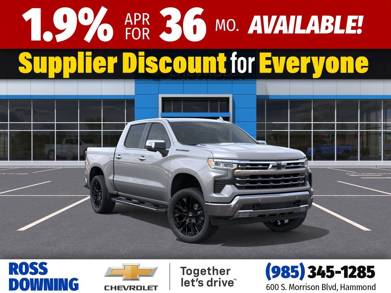 2026 Chevrolet Silverado 1500 LTZ