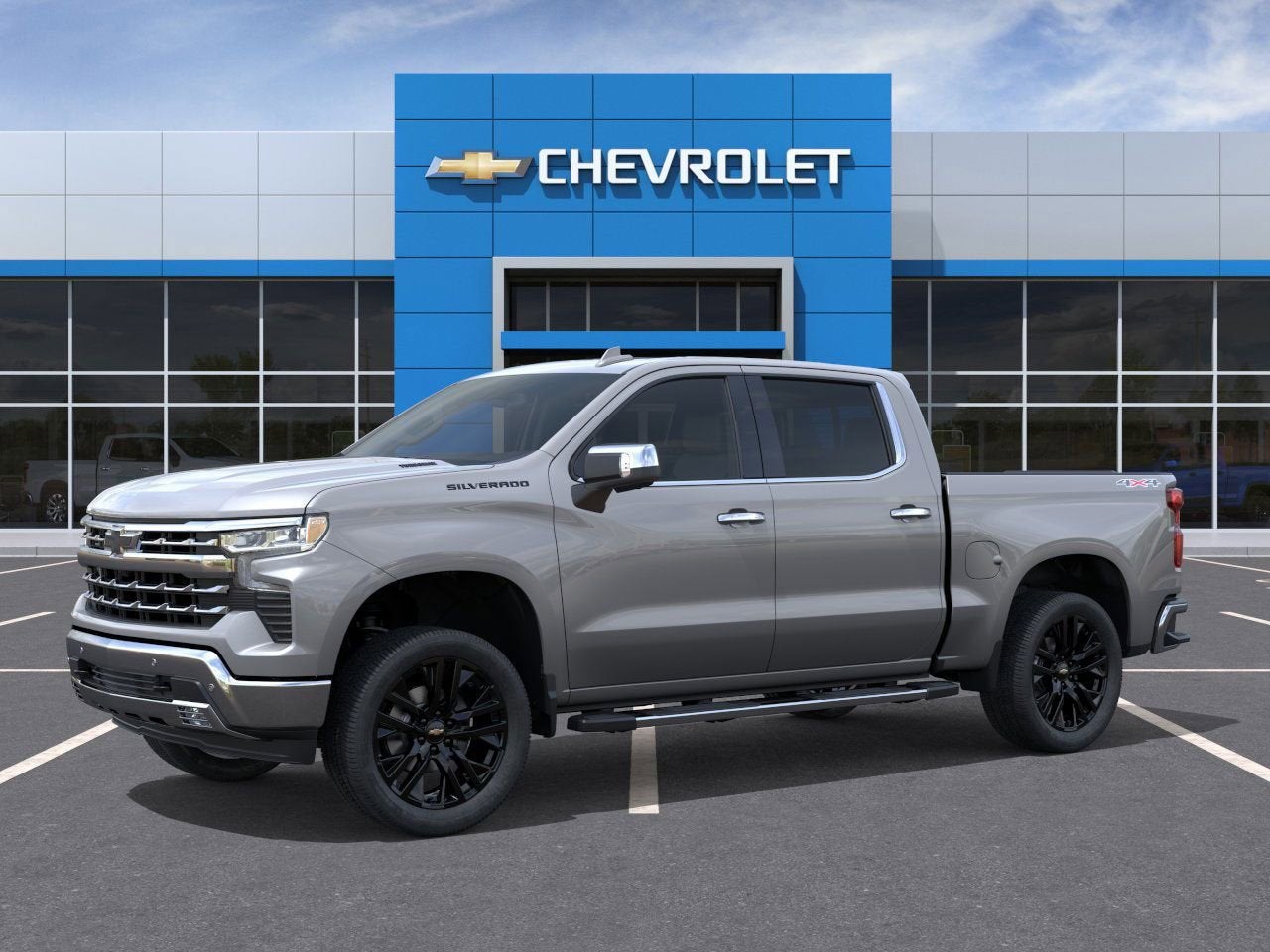 2026 Chevrolet Silverado 1500 LTZ