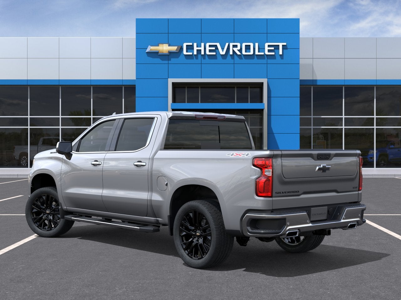 2026 Chevrolet Silverado 1500 LTZ