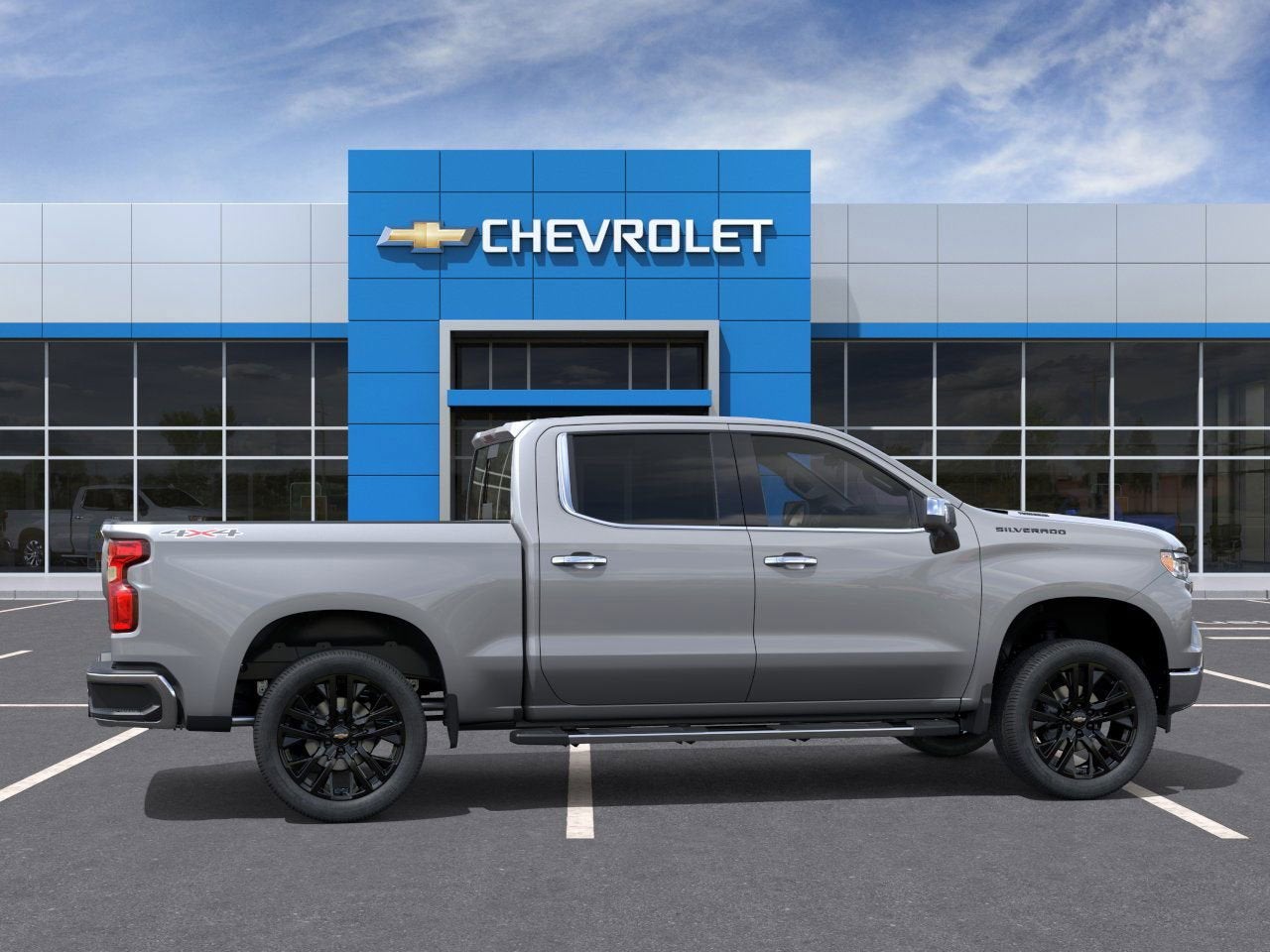 2026 Chevrolet Silverado 1500 LTZ